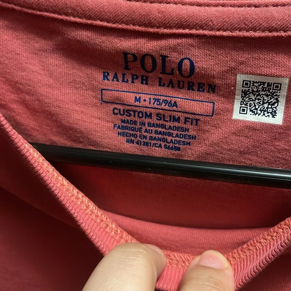 Polo by Ralph Lauren Men's custom slim fit T-Shirt